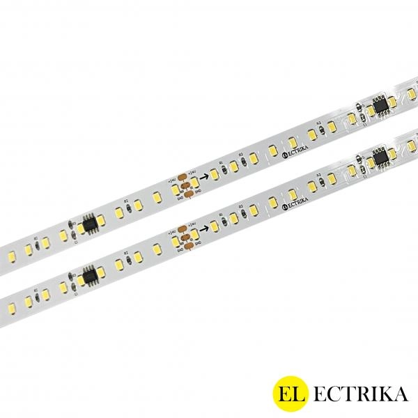 Electrica 24V led ժապավեն վազող 9.6W 4000K 10մմ (2835SMD 120led/մ)