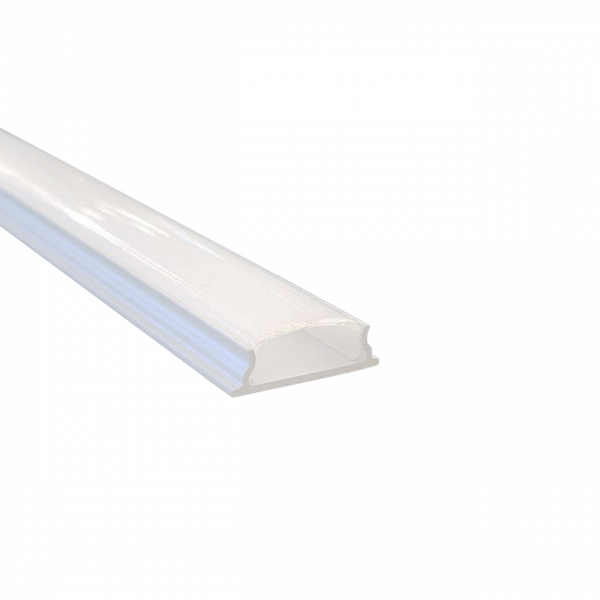 Electrica aluminum profile with diffuser flexible 17.7x6.6mm (3m)