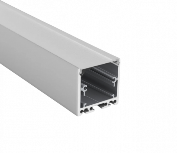 Electrica aluminum profile with cover 35x35mm (6m)
