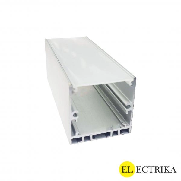 Electrica ալյումինե պրոֆիլ դիմապակիով 35x35մմ (6մ)