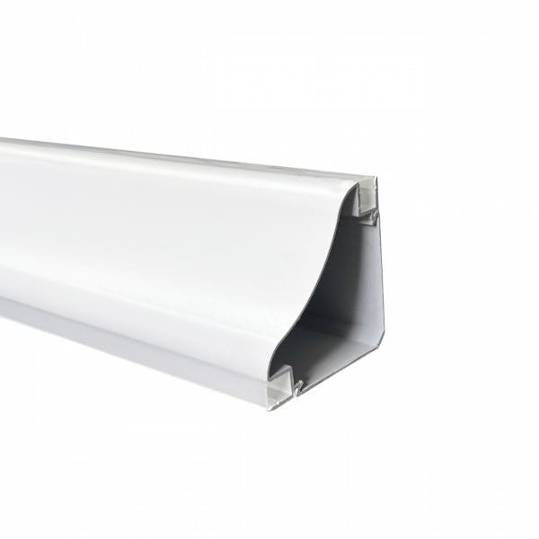 Electrica aluminum profile with diffuser 70x70mm (3m)