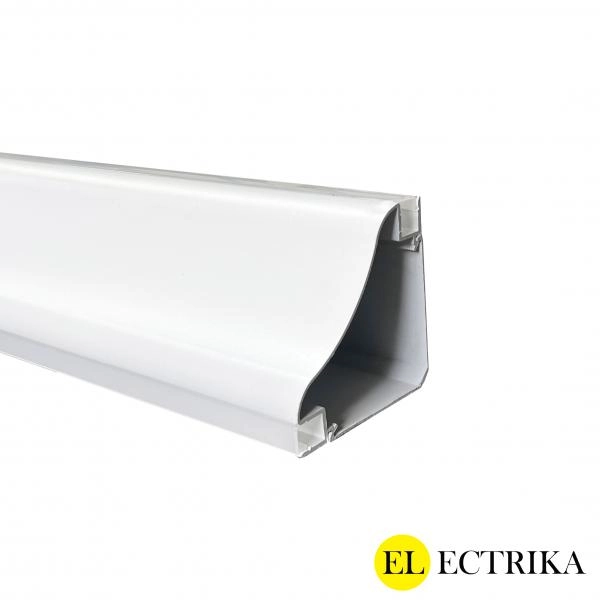 Electrica ալյումինե պրոֆիլ դիմապակիով 70x70մմ (3մ)