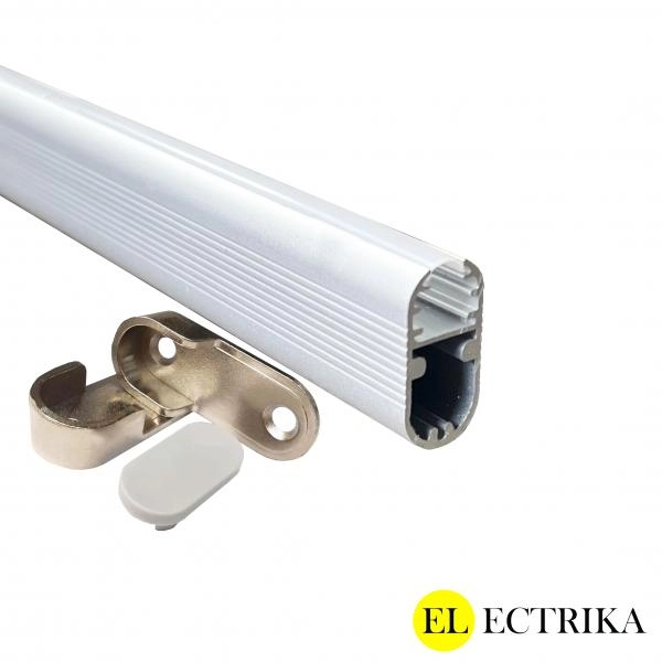 Electrica ալյումինե պրոֆիլ դիմապակիով 29x15մմ (3մ)