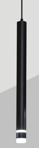 Electrica արտաքին կախովի լուսատու (HH) 10W 4000K սև 1/25