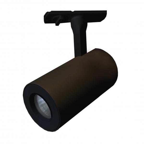 Electrica Track Light (T) 12W 4000K Black  