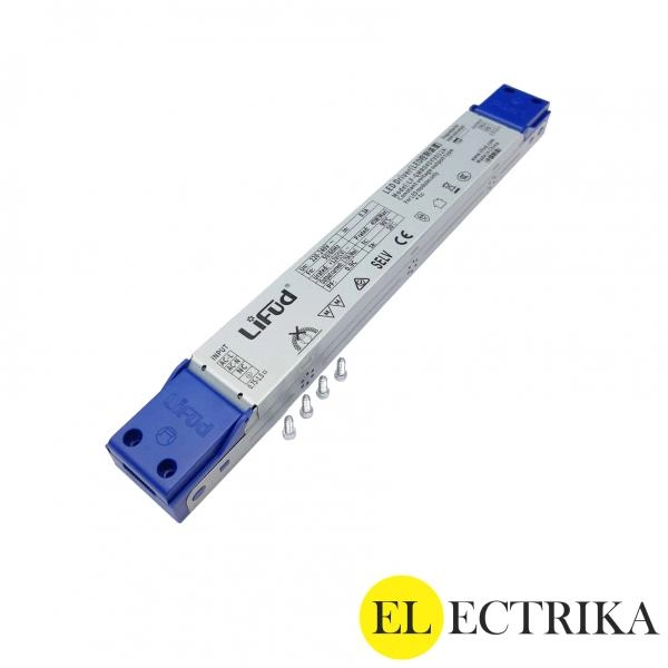 Electrica Lifud 12V սնուցման բլոկ 45W 3․75A (254x30x21մմ)