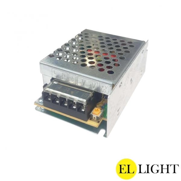 Ellight 12V սնուցման բլոկ 36W 3A (85x58x34մմ)