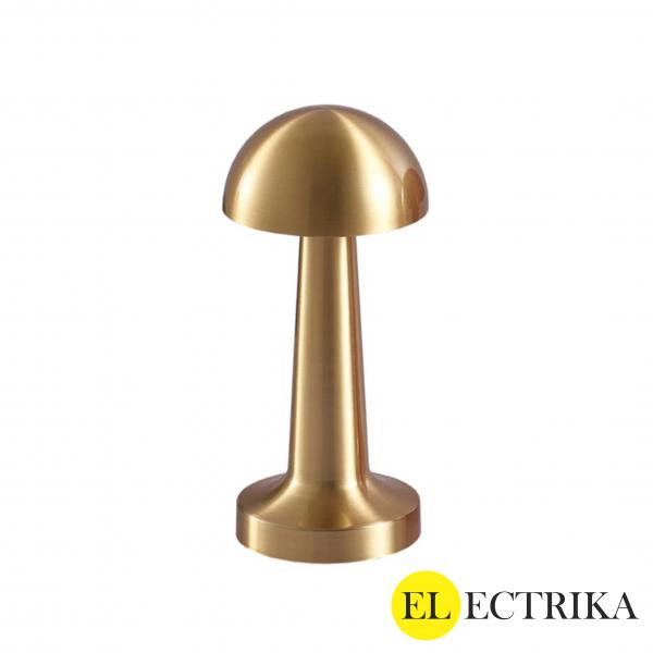 Electrica Table Lamp 5W (A04) 3000K-6000K Rechargeable Gold