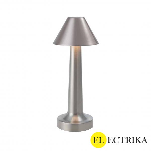 Electrica Table Lamp 5W (A06) 3000K-6000K Rechargeable Silver
