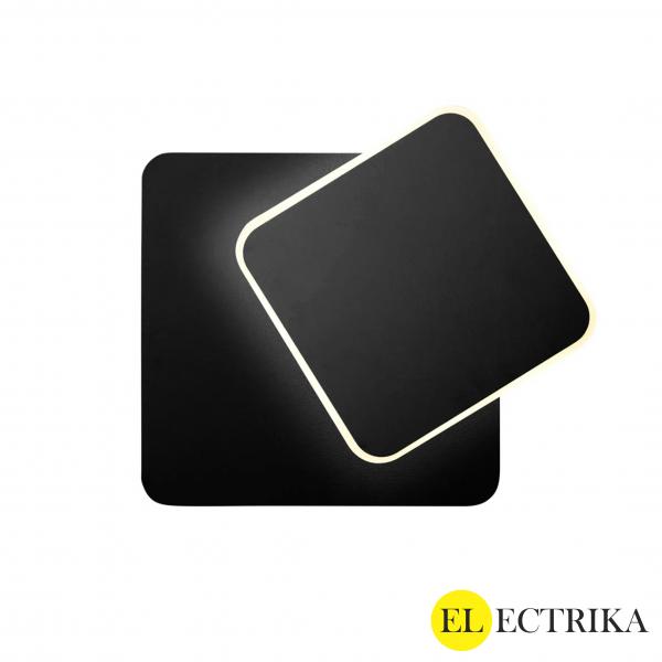 Electrica լուսատու արտաքին (907BK) 12W 3500K սև IP20