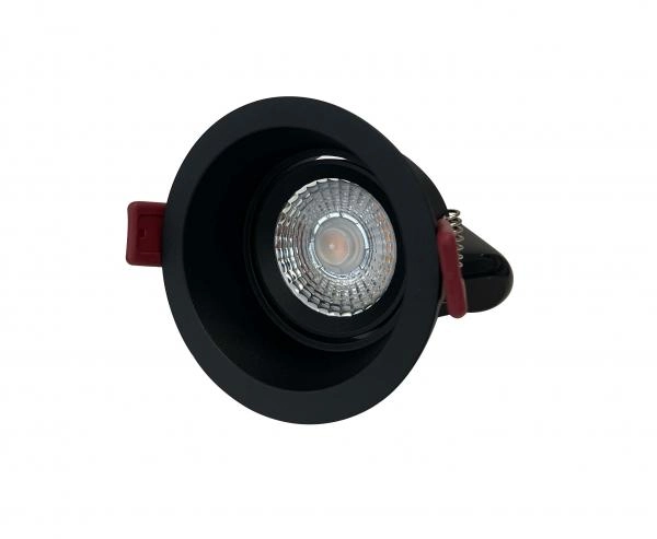 Electrica լուսատու (BKT-607) ներկառուցվող շարժական 7W 4100K սև