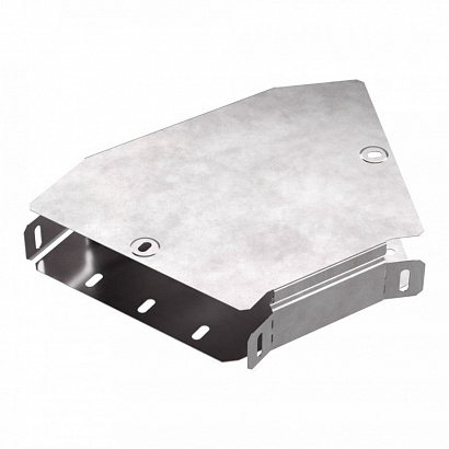 Промрукав horizontal cable tray 45° angle with cover 200x50 mm