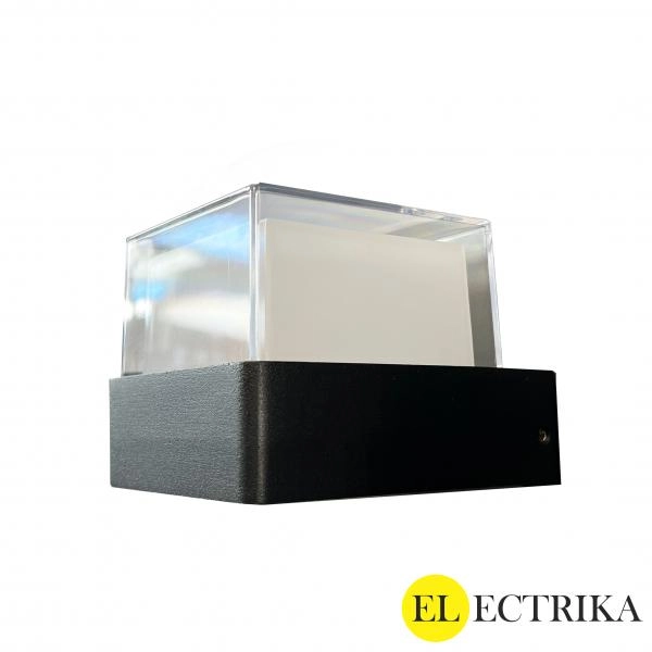 Electrica լուսատու ֆասադային (GMD-F843F/S-1) 5W 3500K սև IP65