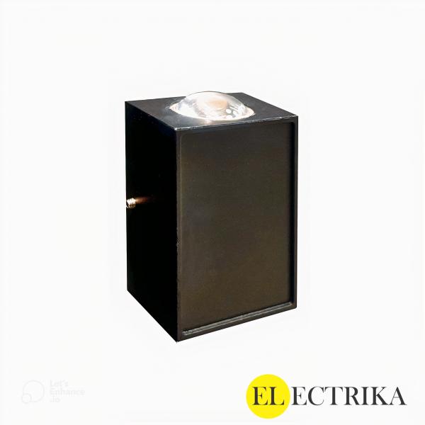  Electrica фасадный светильник (GMD-F496/S-1) 3Вт 3500К белый/черный IP65