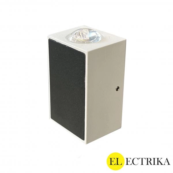 Electrica լուսատու ֆասադային (GMD-F496/S-1) 3W 3500K սպիտակ/սև IP65