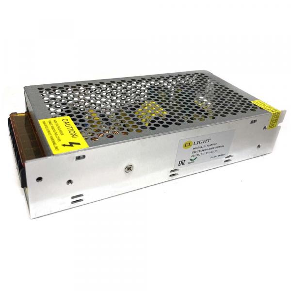 Ellight 12V power supply 150W 12.5A (199x98x42mm)
