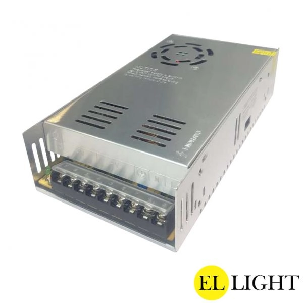 Ellight 24V սնուցման բլոկ 360W 16.5A (215x115x50մմ)