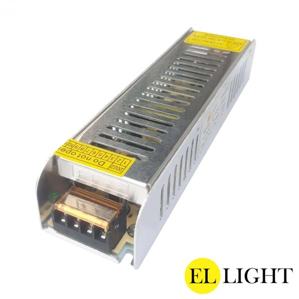 Ellight 12V սնուցման բլոկ 120W 10A (188x46x36մմ)