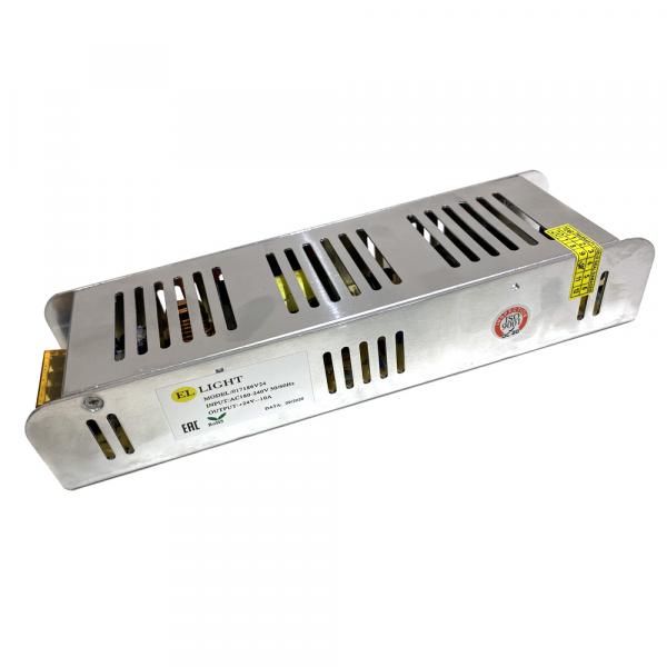 Ellight 24V power supply 250W 10.4A (223x68x42mm)