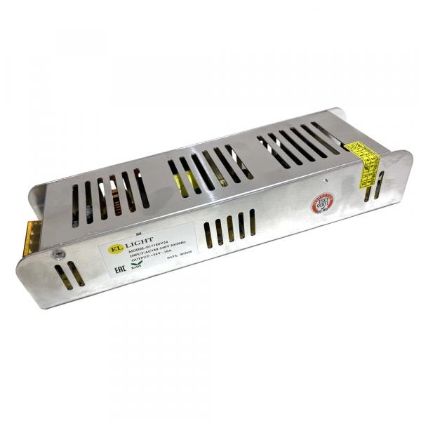 Ellight 24V սնուցման բլոկ 250W 10․4A (223x68x42մմ)