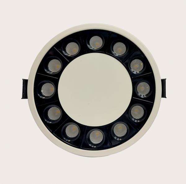 Electrica լուսատու (LS-12) ներկառուցվող 12W 3000K սպիտակ