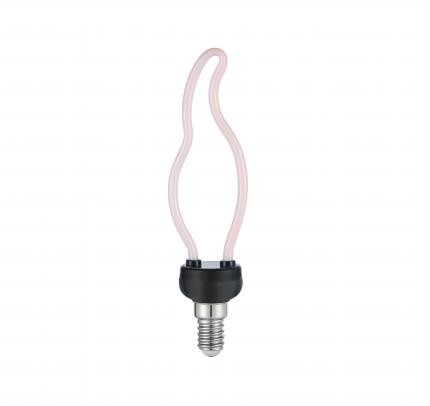 Gauss լամպ Е14 Black CT35 4W 2700К 330Lm Artline Milky  