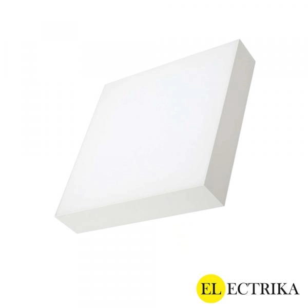 Electrica Slim Line լուսատու արտաքին (AD112) 16W 6500K քառակուսի