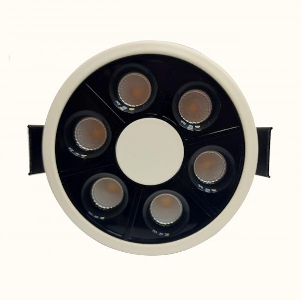 Electrica լուսատու (LS-8) ներկառուցվող 8W 3000K սպիտակ