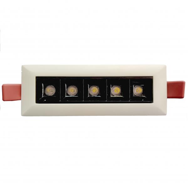 Electrica recessed light (CA-12) 12W 4100K white