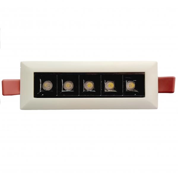 Electrica լուսատու (CA-12) ներկառուցվող 12W 4100K սպիտակ