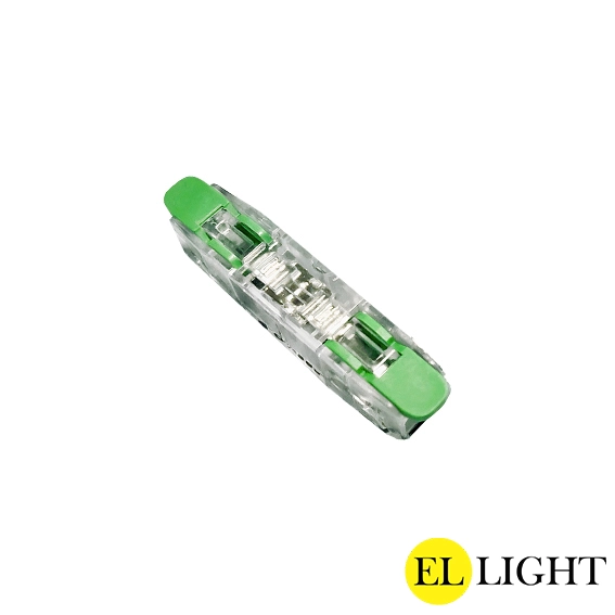 Ellight Inline հաղորդալարի տերմինալ 221 (2x4.0մմ 2 լծակով) 1/80