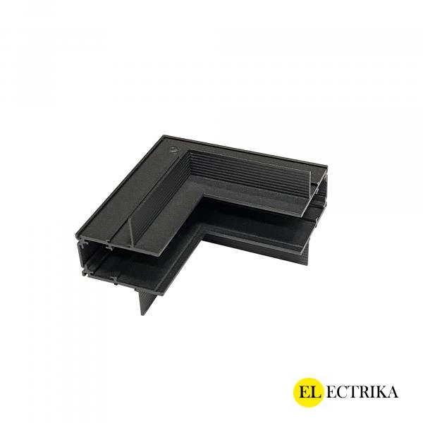 Electrica 24V 20S встраиваемый магнитный трек угловой соединитель 90°