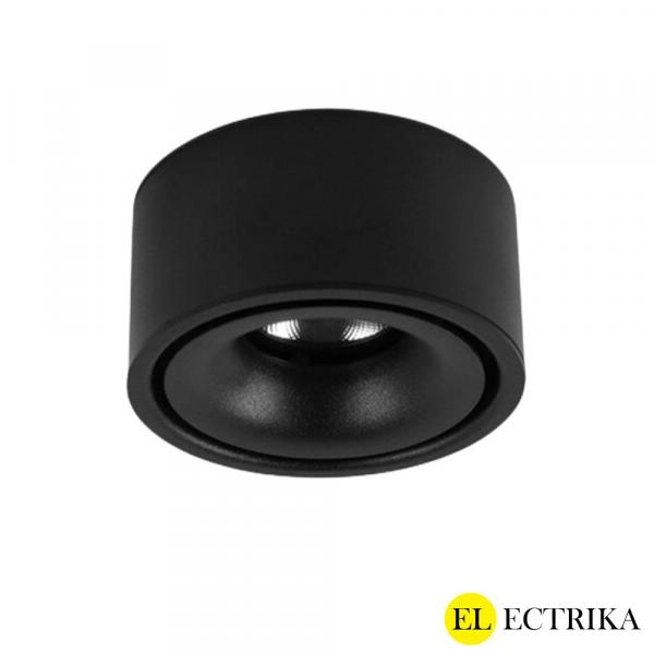 Electrica լուսատու արտաքին (ZH-H10) 10W 3000K սև
