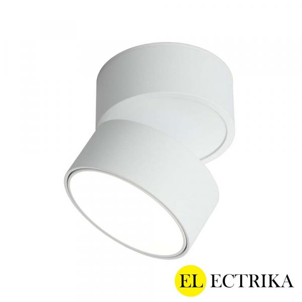 Electrica Surface-mounted adjustable light (ZH-H12) 12W 3000K white