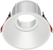 Varton Flex Frame 50 07 Recessed Round 110x48mm