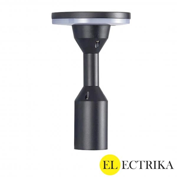 Electrica լուսատու ֆասադային (AD-W2801) 12W 3500K սև IP65