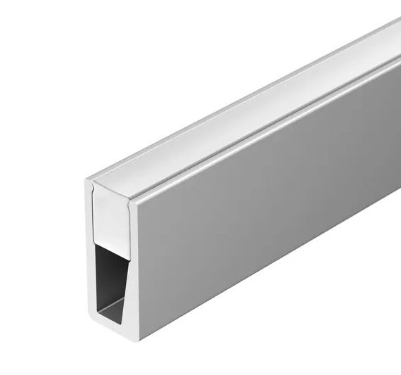 Arlight алюминиевый профиль Alu-Nano накладной 6x14мм (2м)