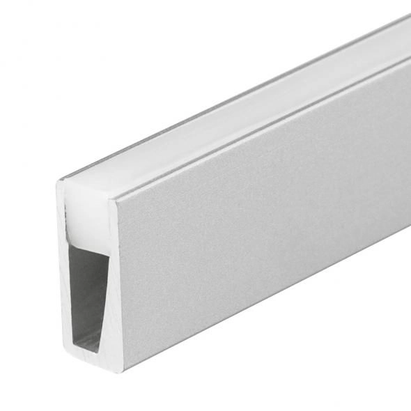 Arlight ալյումինե պրոֆիլ Alu-Nano արտաքին 6x14մմ (2մ)