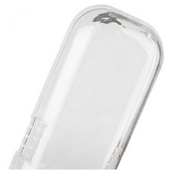 Varton LED Լուսատուի Դիմապակի STRONG Թափանցիկ IP65 1242x90x68մմ 3 Հատ