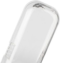 Varton LED Լուսատուի Դիմապակի STRONG Թափանցիկ IP65 1242x90x68մմ 3 Հատ