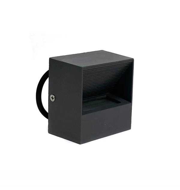 Electrica լուսատու ֆասադային (R2012A) 3W 3500K սև IP65