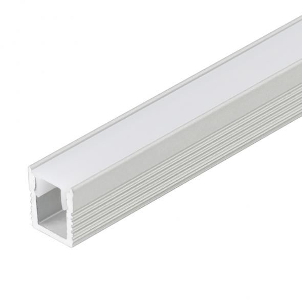 Arlight алюминиевый профиль Sl-Mini накладной 8x9мм (2м)