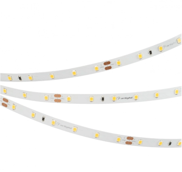 Arlight 24V led ժապավեն 4.8W 3000K 8մմ (2835SMD 60led/մ) 50մ RT-A60