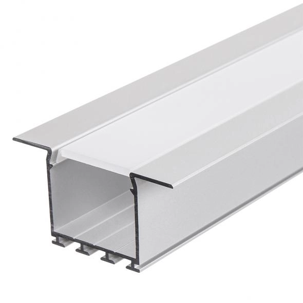 Arlight ալյումինե պրոֆիլ Pls-Lock ներկառուցվող 46x25մմ (2մ)