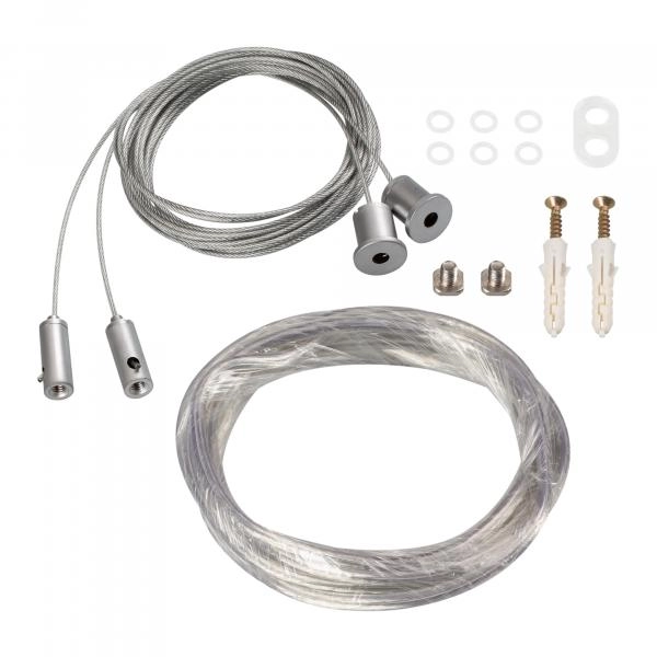 Arlight ալյումինե պրոֆիլի ճոպան Sl-Line (2x4մ)