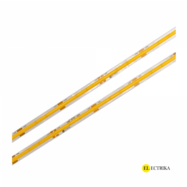 Electrica 24V led ժապավեն 11W 3000K 10մմ (480 CSP) COB