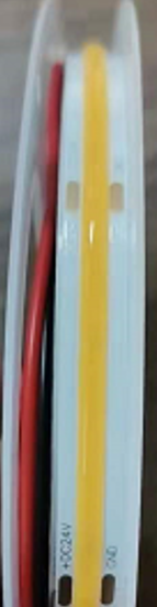 Electrica 24V led ժապավեն 11W 3000K 10մմ (480 CSP) COB