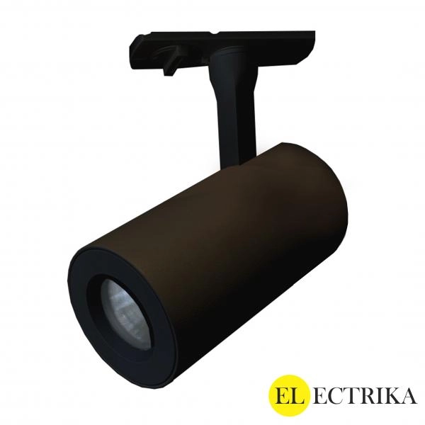 Electrica լուսատու (T) շարժուղու 12W 3000K սև