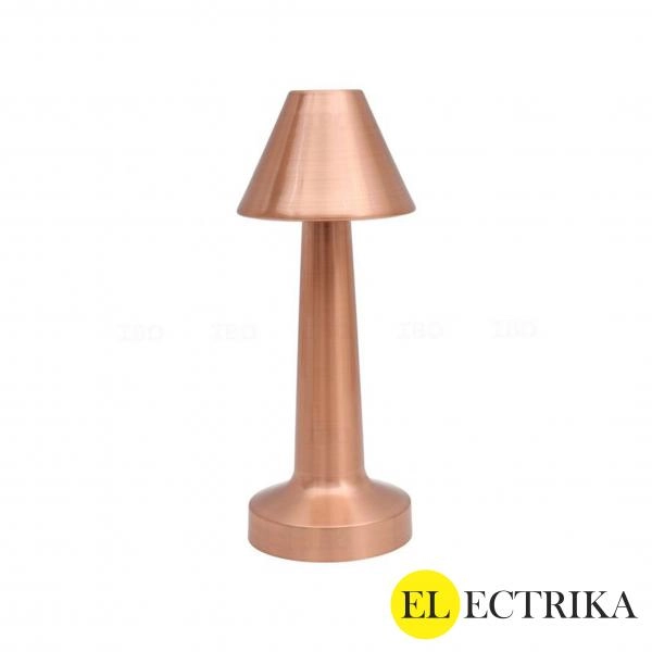Electrica սեղանի լուսատու 5W (A06) 3000K-6000K լիցքավորվող բրոնզագույն