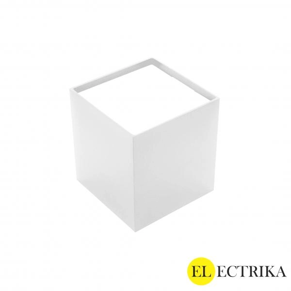 Electrica լուսատու արտաքին (DF) 12W 3000K սպիտակ քառակուսի 1/50